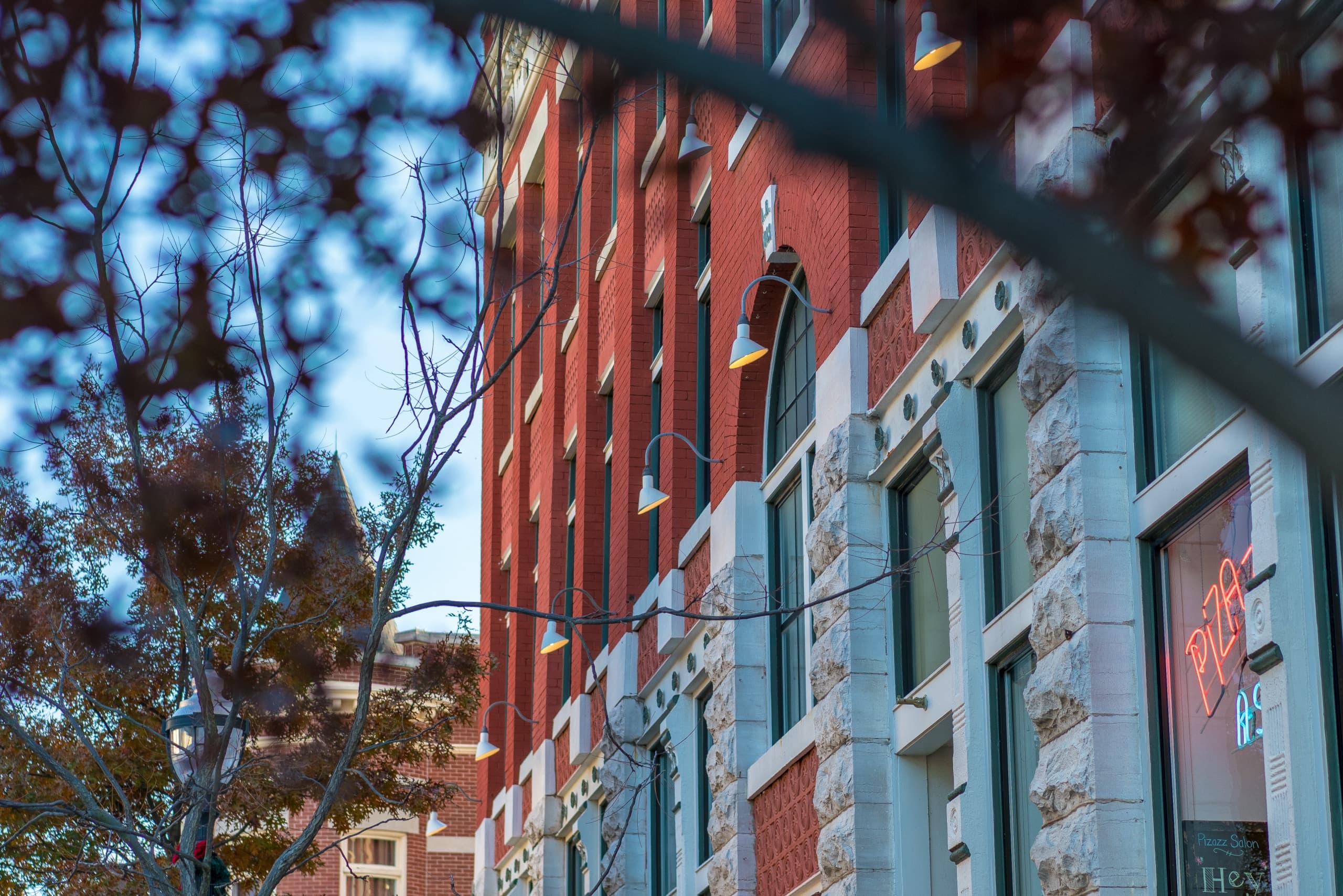 Historic downtown Fayetteville, Arkansas